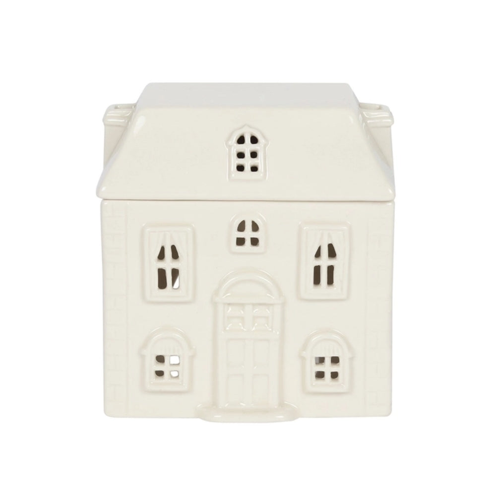 Ceramic House Wax Burner