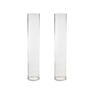 Hurricane Candle Glass Cover Set