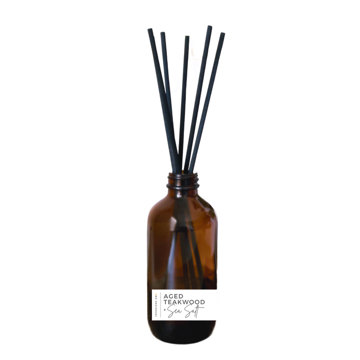 Aged Teakwood & Sea Salt Reed Diffuser