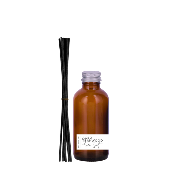 Aged Teakwood & Sea Salt Reed Diffuser