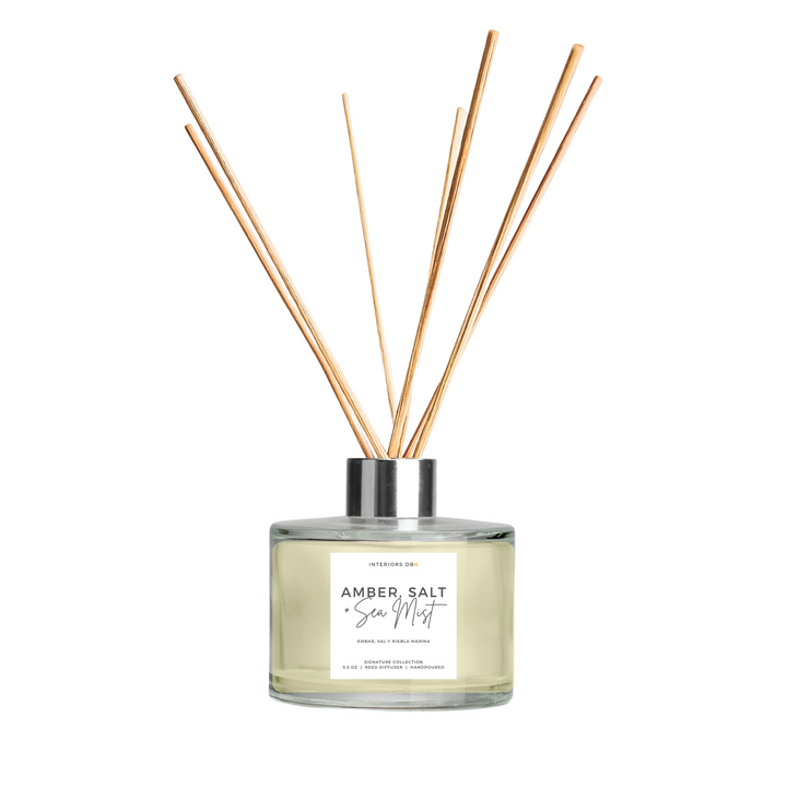 Amber, Salt & Sea Mist Reed Diffuser