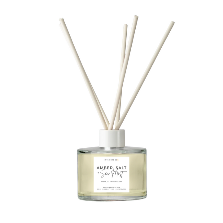 Amber, Salt & Sea Mist Reed Diffuser