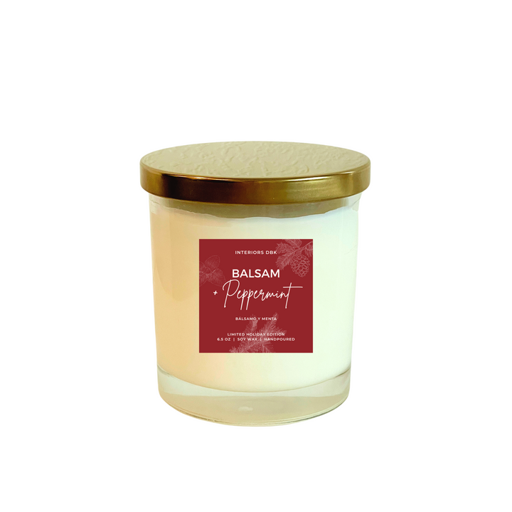 Balsam & Peppermint Soy Candle