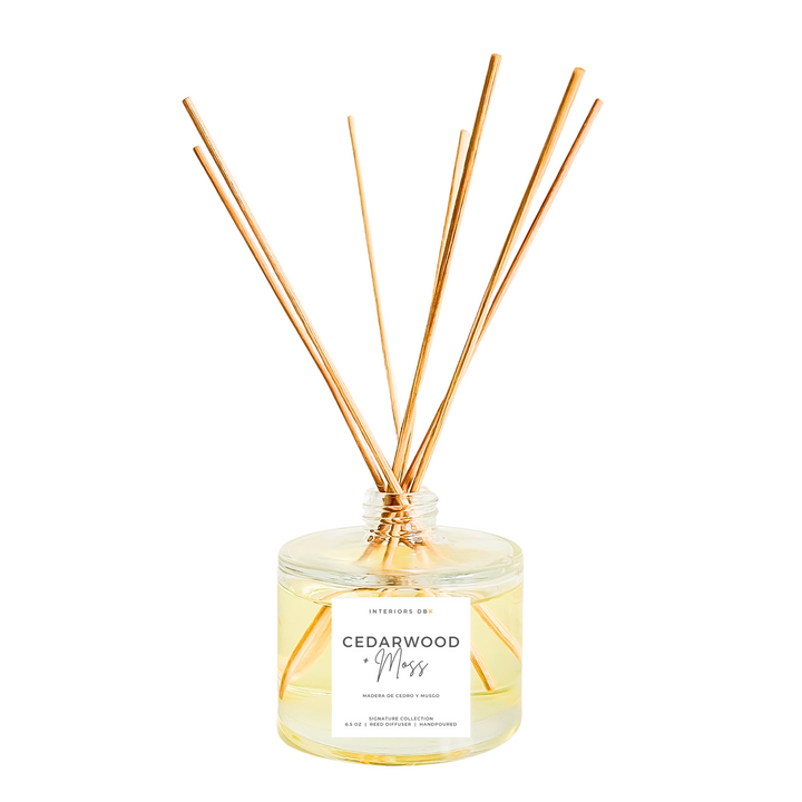 Cedarwood & Moss Reed Diffuser