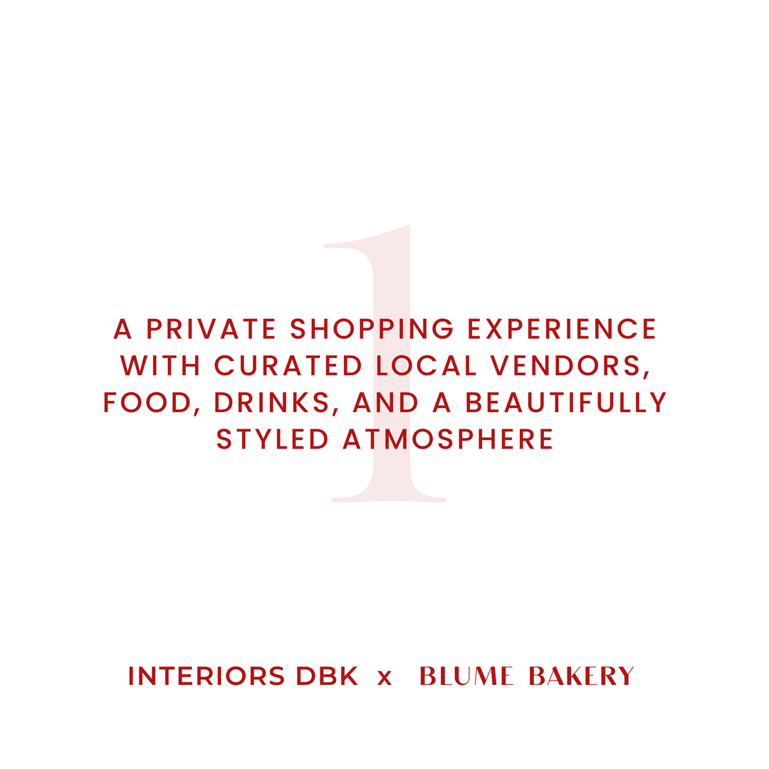 Petals, Piping & Prosecco: A Valentine's Day Experience