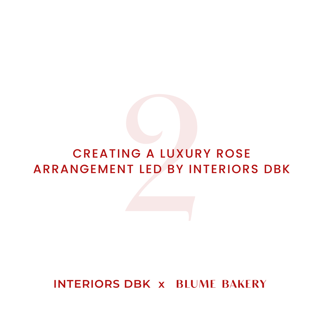 Petals, Piping & Prosecco: A Valentine's Day Experience