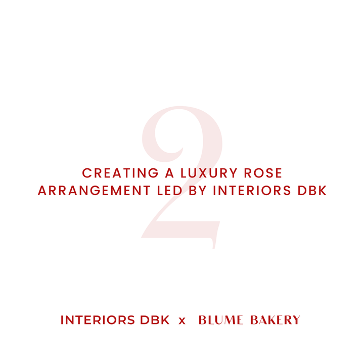 Petals, Piping & Prosecco: A Valentine's Day Experience