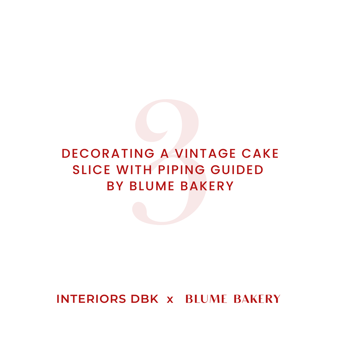 Petals, Piping & Prosecco: A Valentine's Day Experience