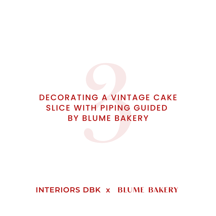 Petals, Piping & Prosecco: A Valentine's Day Experience