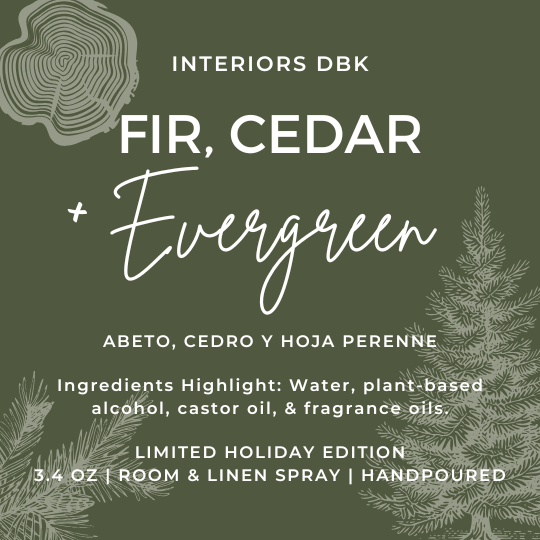 Fir, Cedar & Evergreen Room and Linen Spray