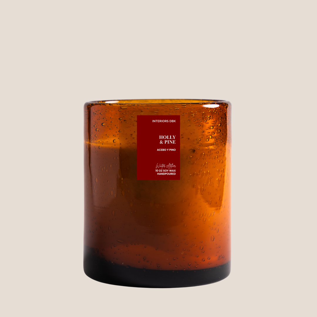 Holly & Pine Soy Candle