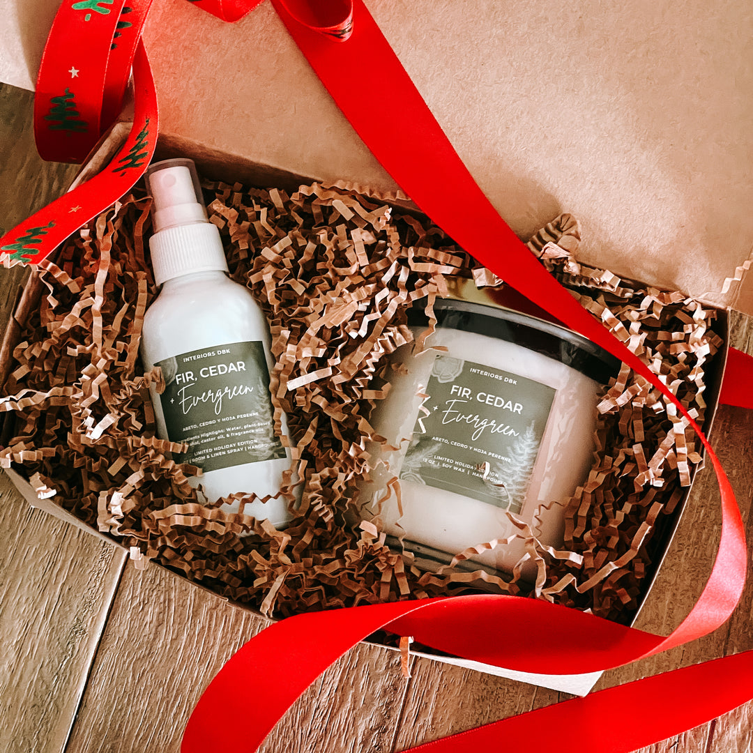 Signature Room Spray and Candle Gift Set