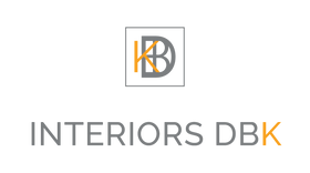 Interiors DBK Logo | Thoughtfully Designed Interiors, Events, and Home Fragrances for a Sustainable Lifestyle. Specializing in Modern Interiors, Custom Furnishings, and Personalized Décor for Homes and Celebrations.