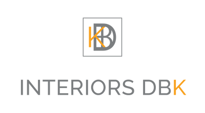 Interiors DBK Logo | Thoughtfully Designed Interiors, Events, and Home Fragrances for a Sustainable Lifestyle. Specializing in Modern Interiors, Custom Furnishings, and Personalized Décor for Homes and Celebrations.