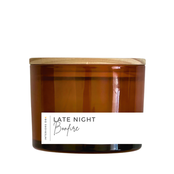 Late Night Bonfire Soy Candle