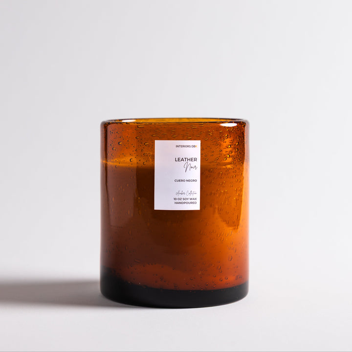 Leather Noir Soy Candle