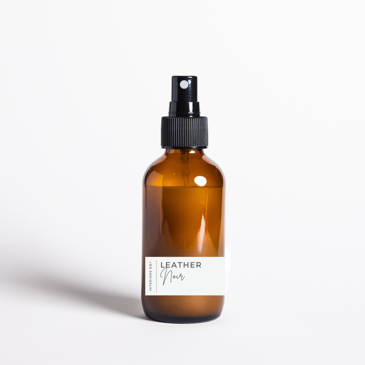 Leather Noir Room & Linen Spray