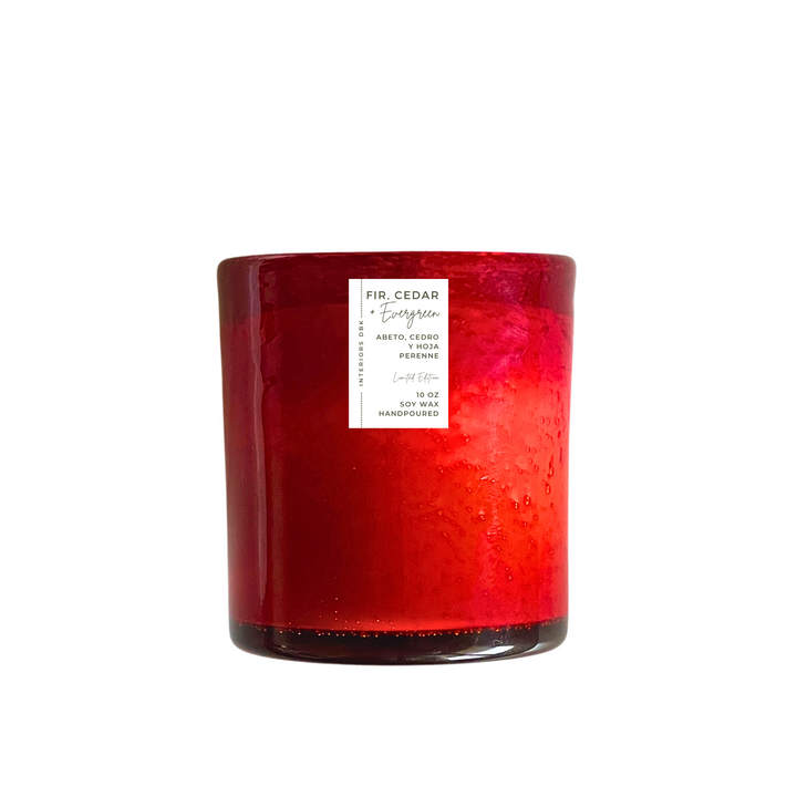 Limited Edition Fir, Cedar & Evergreen Soy Candle