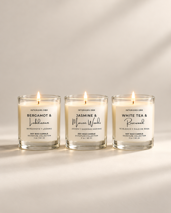 Signature Mini Candle Gift Set, Set of 3