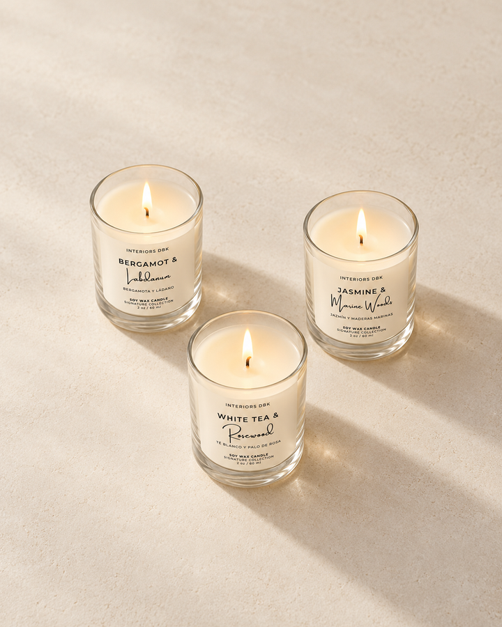 Signature Mini Candle Gift Set, Set of 3