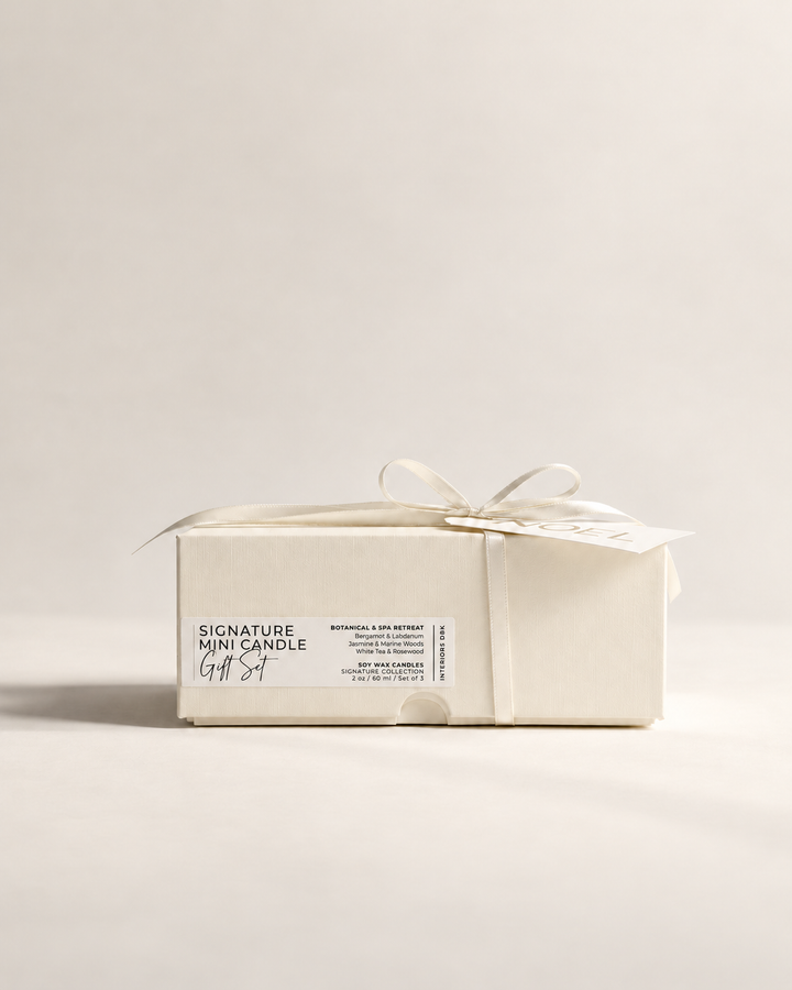 Signature Mini Candle Gift Set, Set of 3