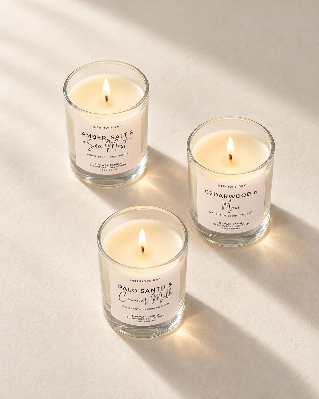 Signature Mini Candle Gift Set, Set of 3
