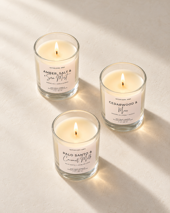 Signature Mini Candle Gift Set, Set of 3