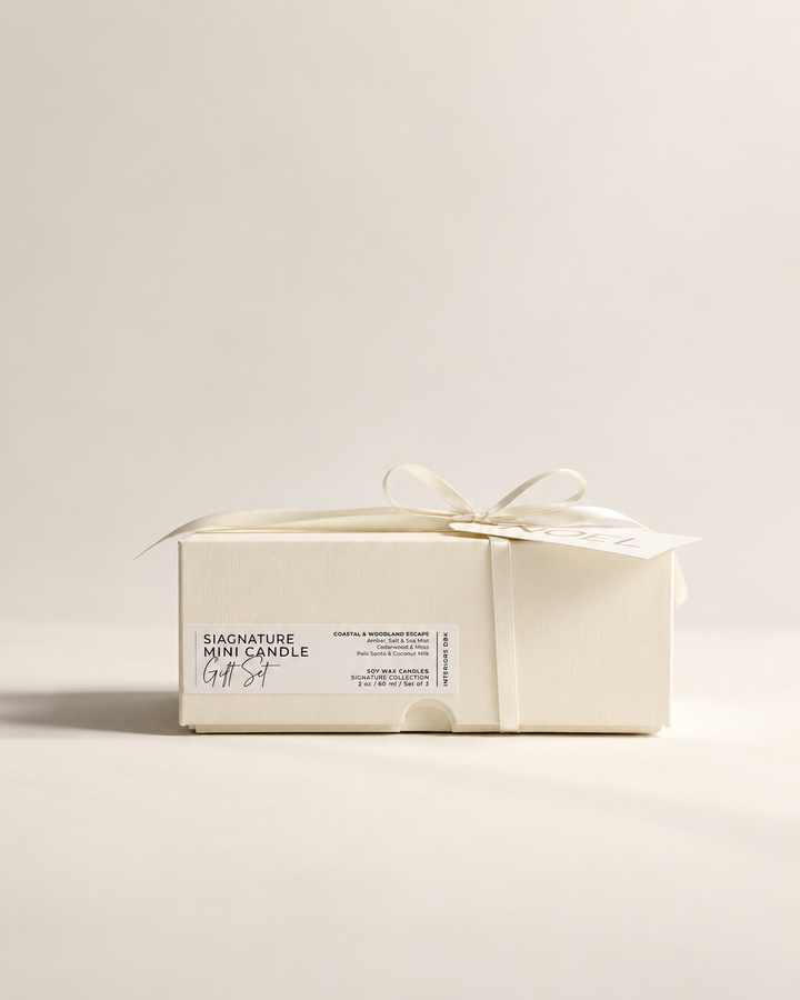 Signature Mini Candle Gift Set, Set of 3
