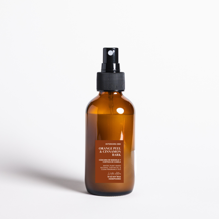 Orange Peel & Cinnamon Bark Room & Linen Spray