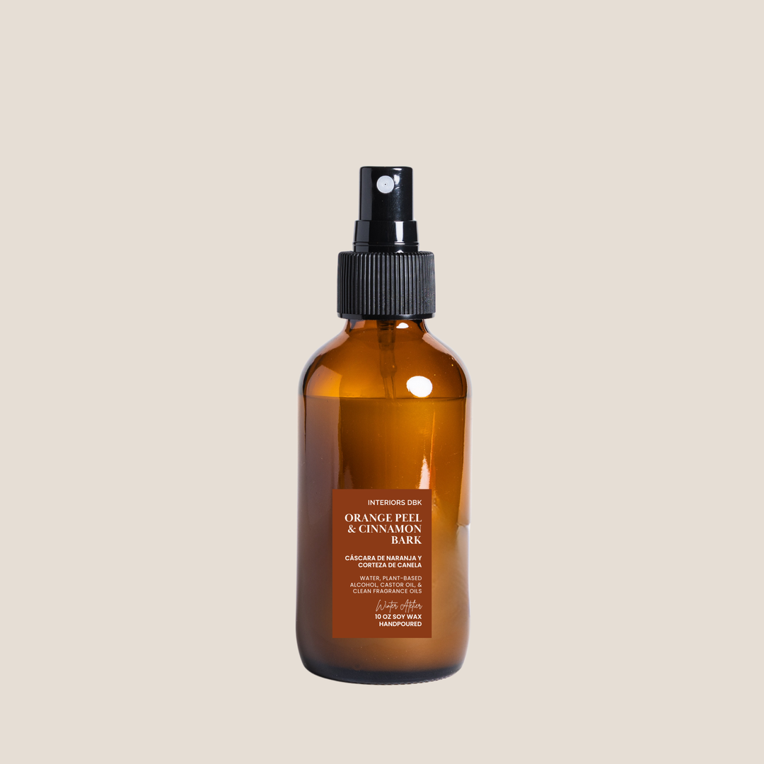 Orange Peel & Cinnamon Bark Room & Linen Spray