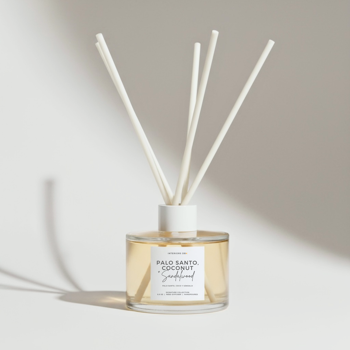 Palo Santo, Coconut & Sandalwood Reed Diffuser