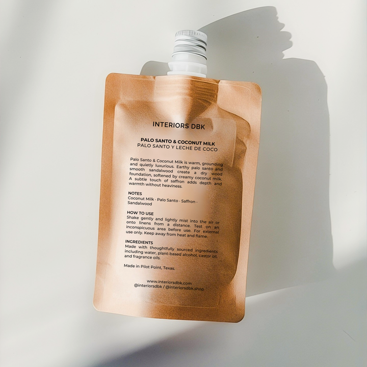 Palo Santo & Coconut Milk Room and Linen Spray Refill