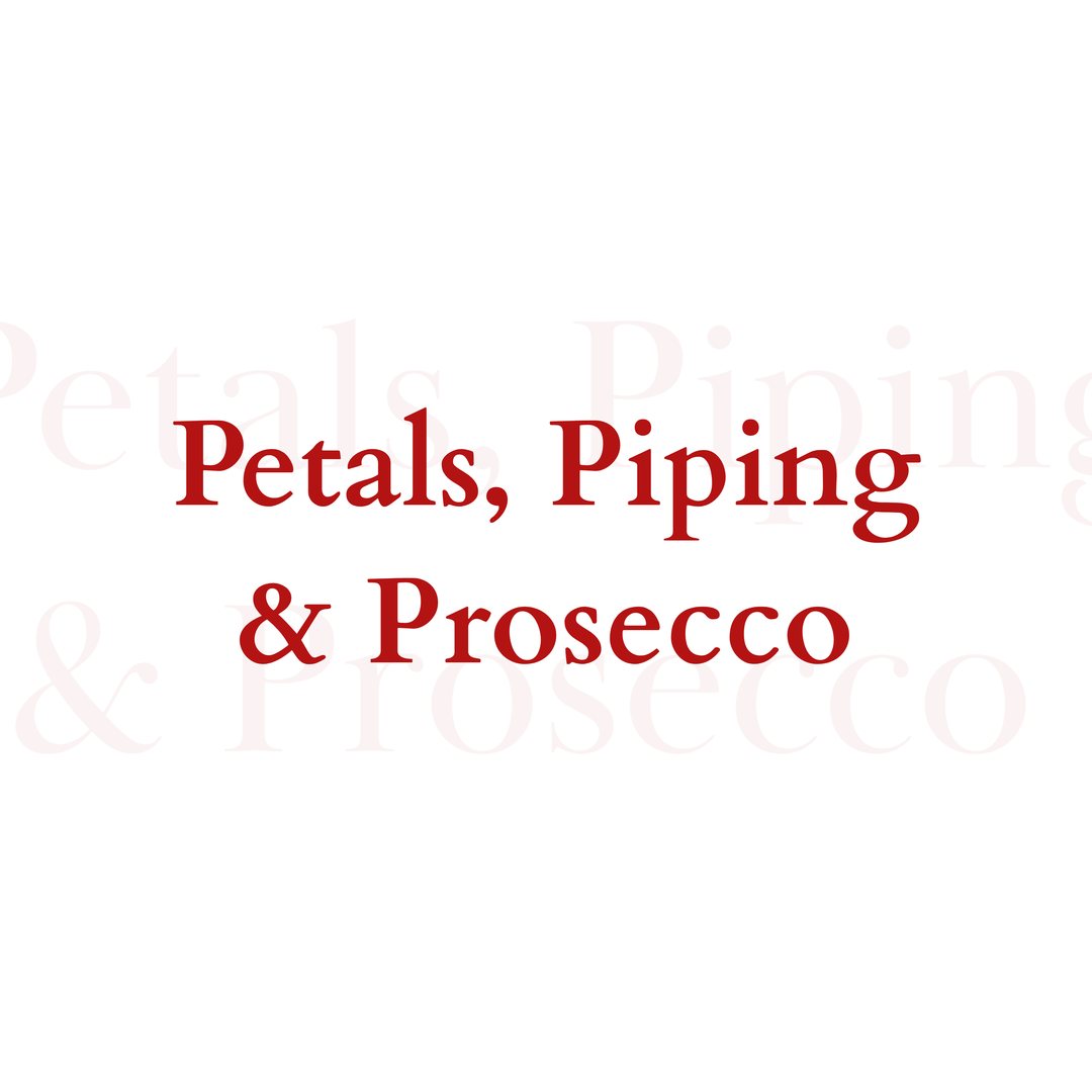 Petals, Piping & Prosecco: A Valentine's Day Experience