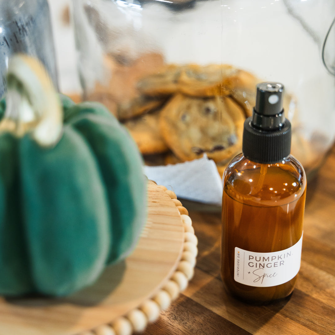 Pumpkin, Ginger & Spice Room & Linen Spray