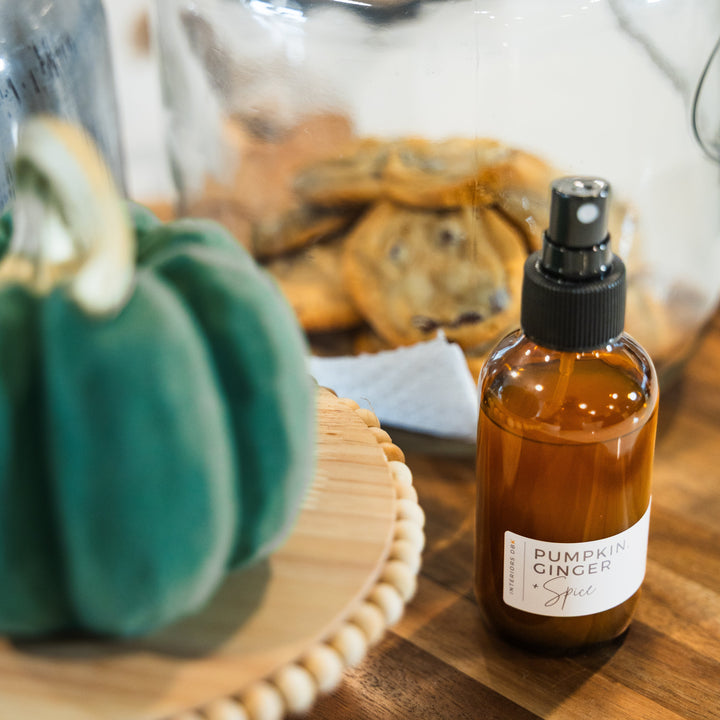 Pumpkin, Ginger & Spice Room & Linen Spray
