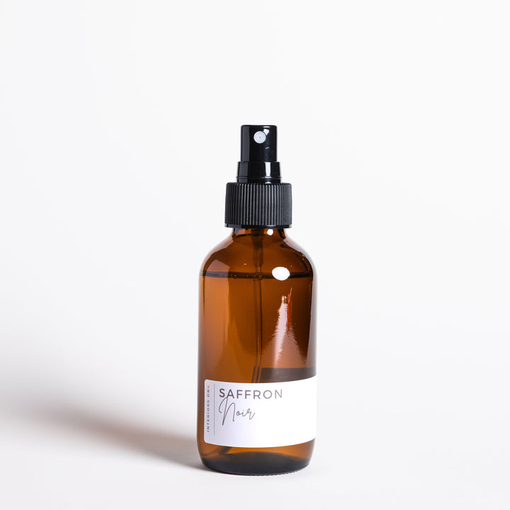 Saffron Noir Room & Linen Spray