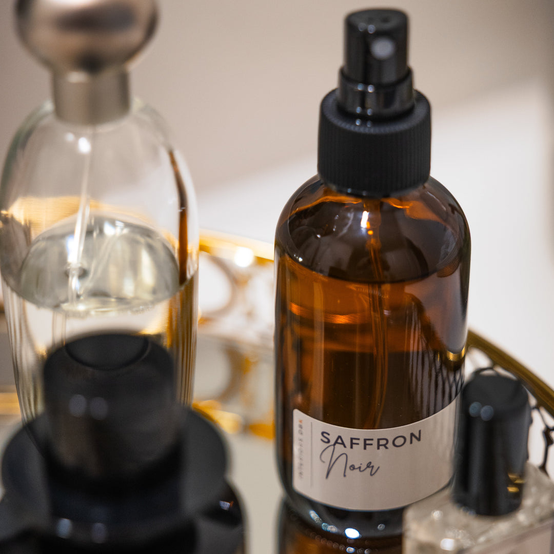 Saffron Noir Room & Linen Spray