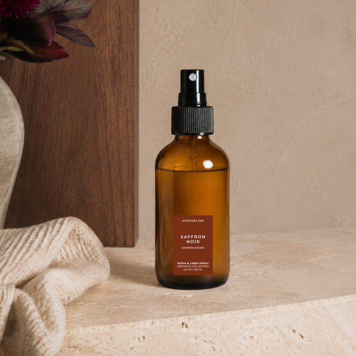 Saffron Noir Room &amp; Linen Spray