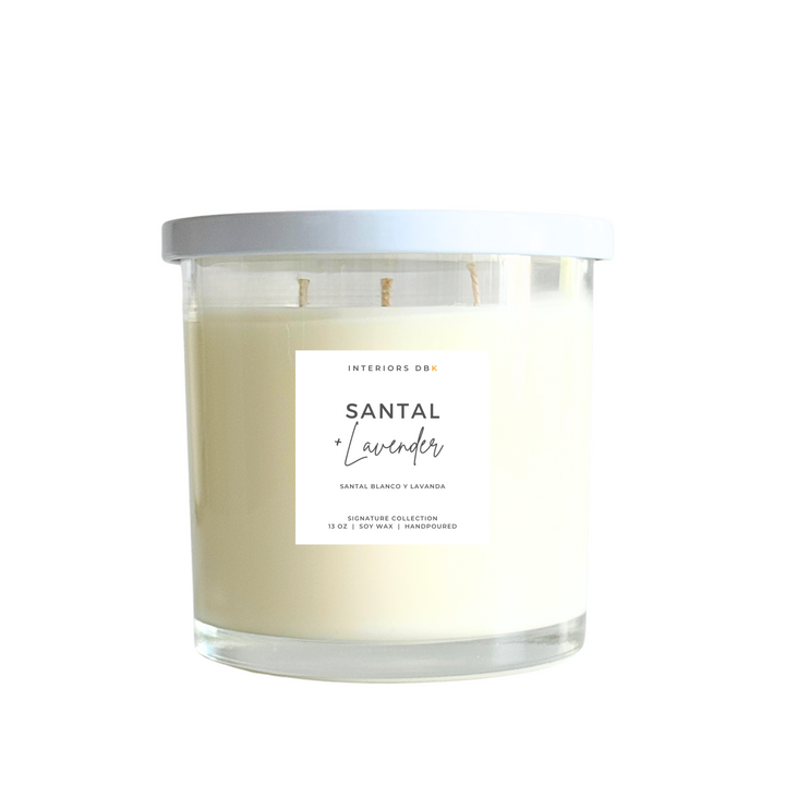 Santal & Lavender Soy Candle