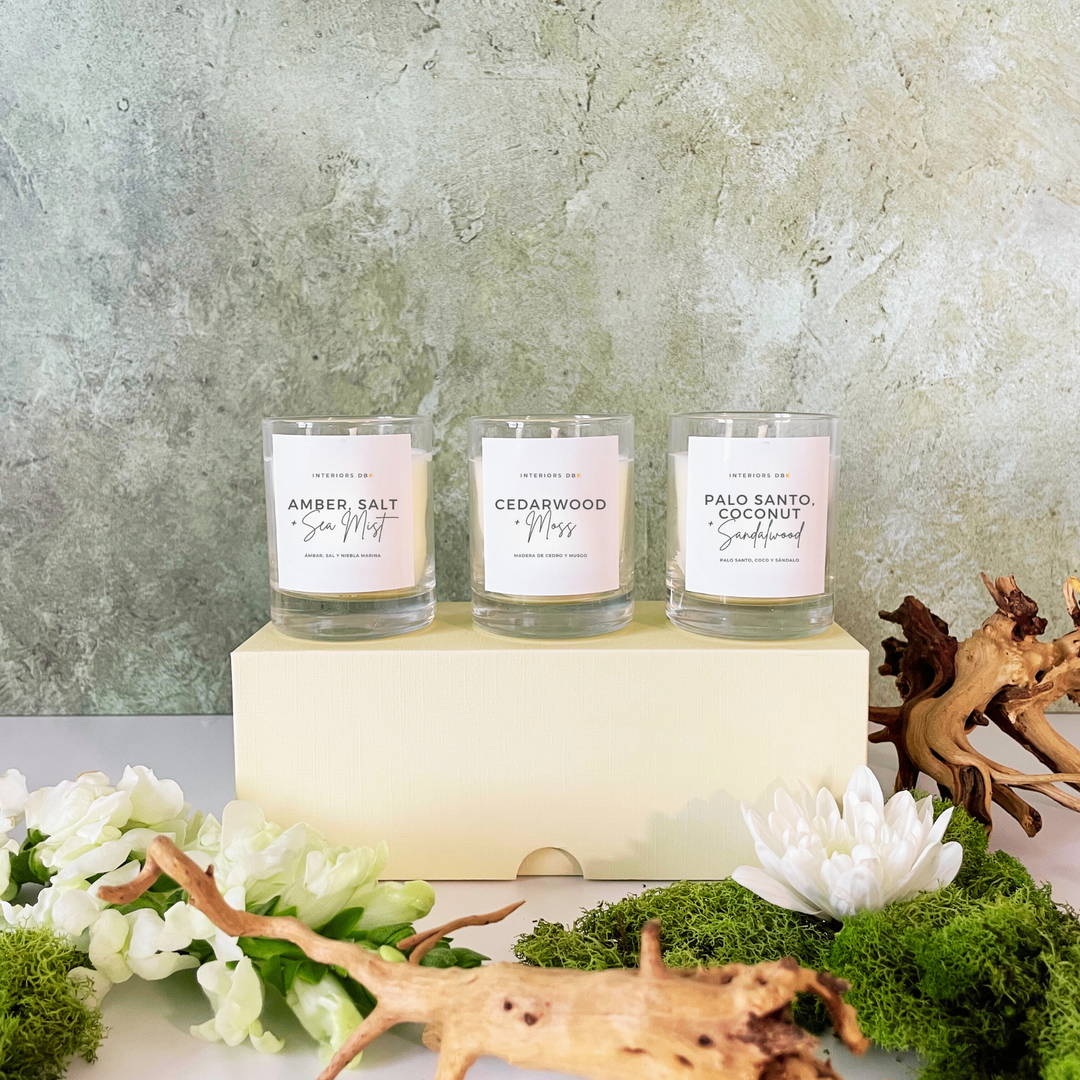 Signature Mini Candle Gift Set