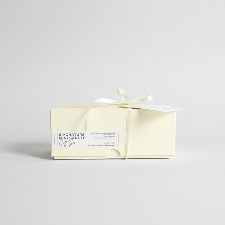 Signature Mini Candle Gift Set