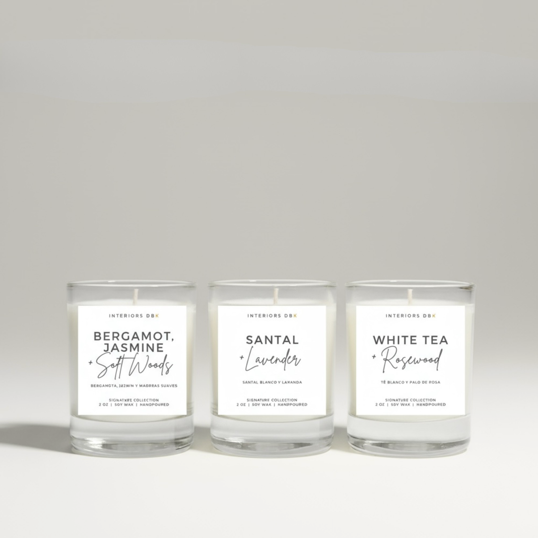 Signature Mini Candle Gift Set