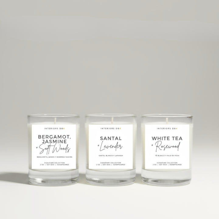 Signature Mini Candle Gift Set