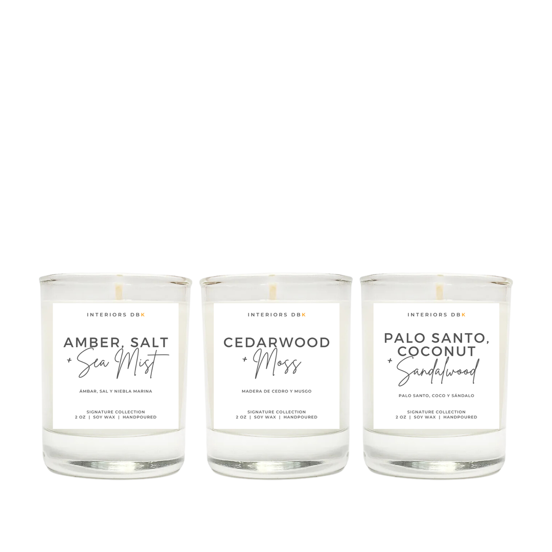 Signature Mini Candle Gift Set