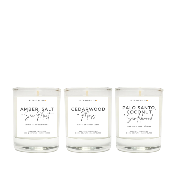 Signature Mini Candle Gift Set