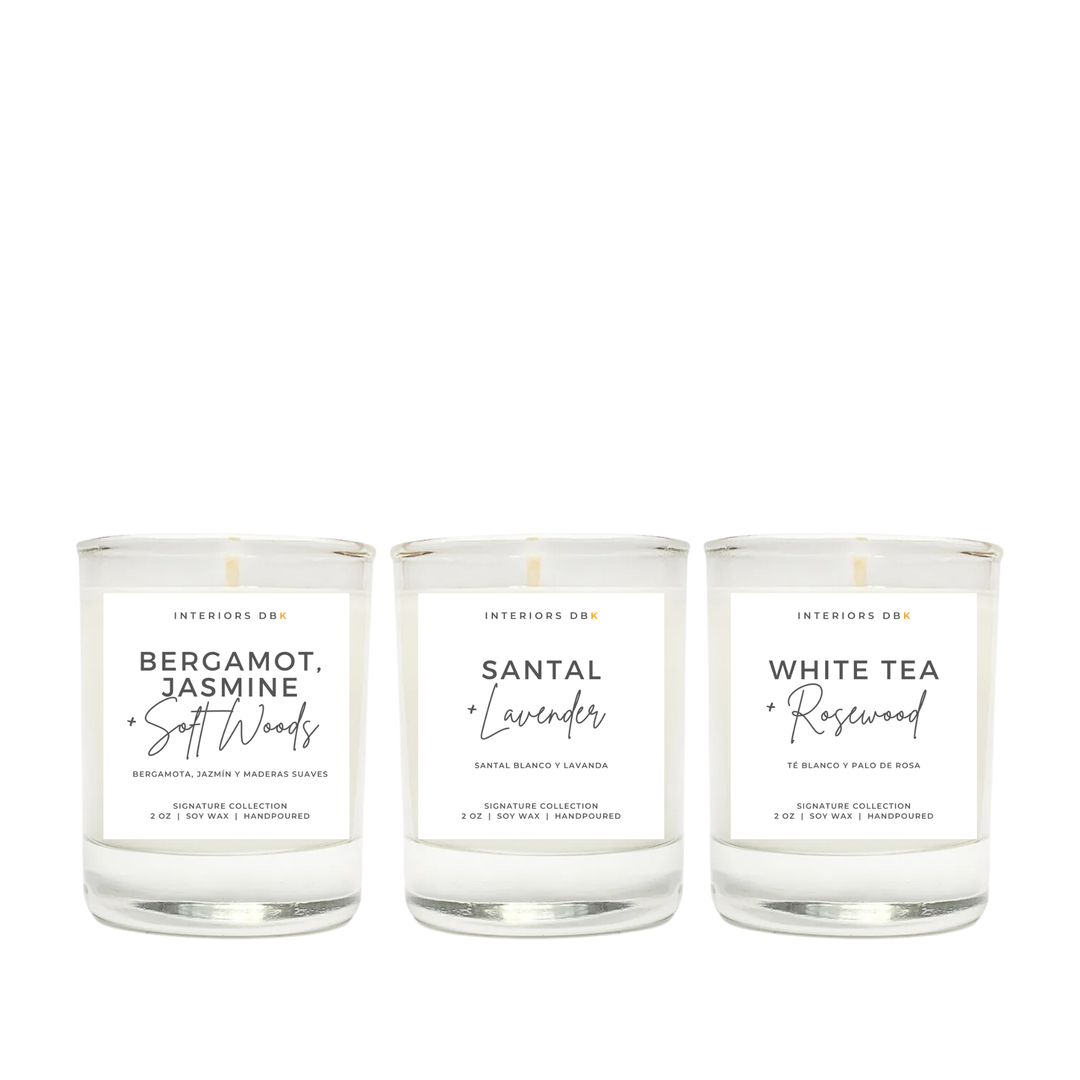 Signature Mini Candle Gift Set
