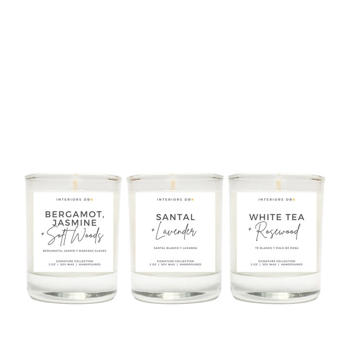 Signature Mini Candle Gift Set