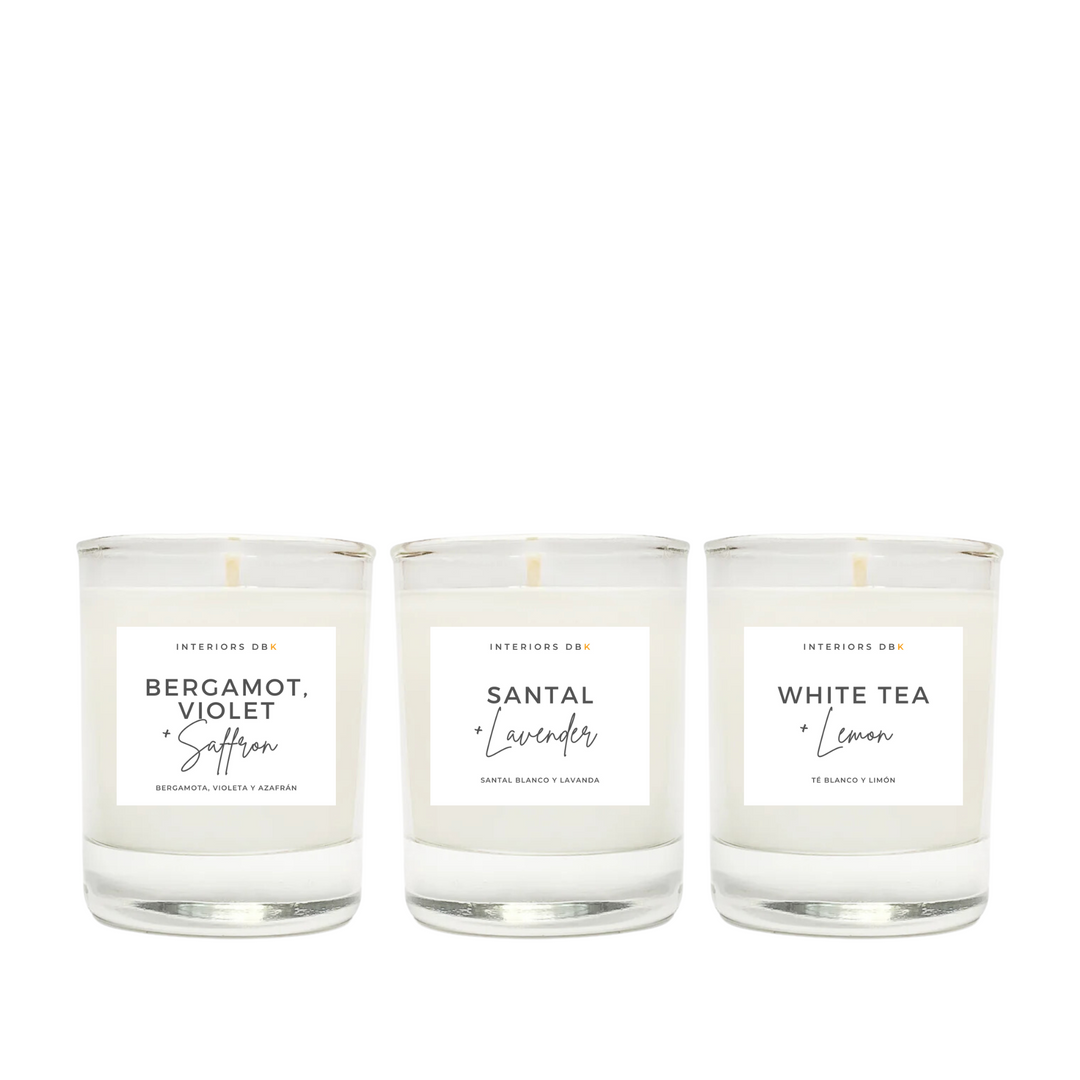 Signature Mini Candle Gift Set