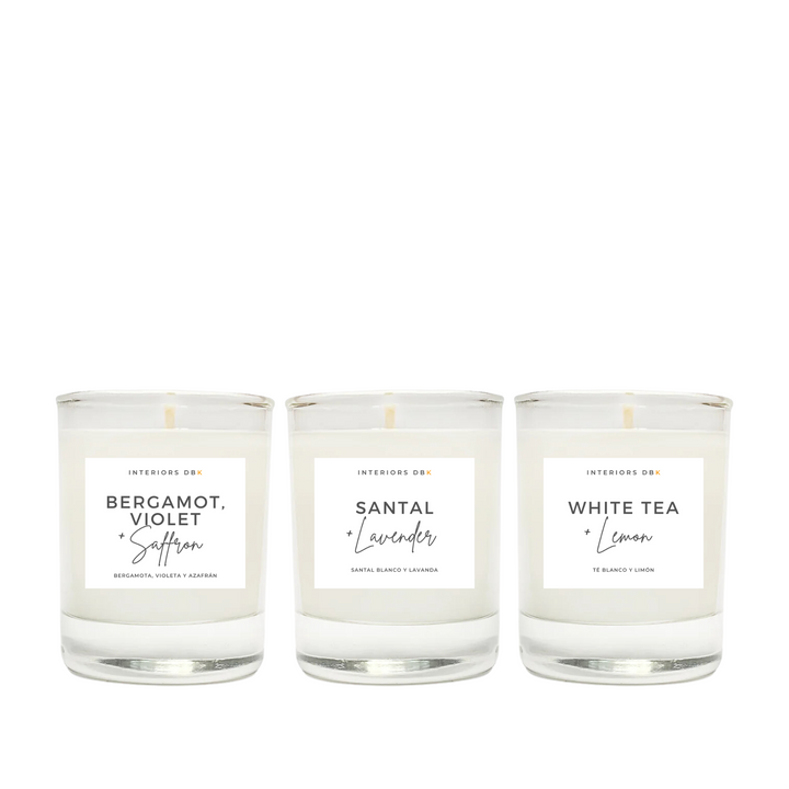 Signature Mini Candle Gift Set