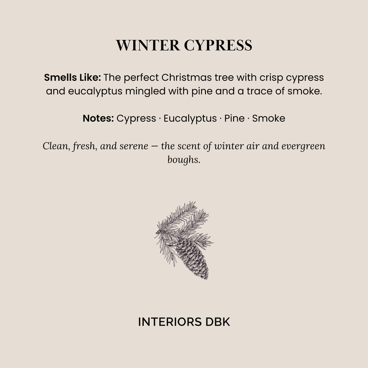 Winter Cypress Room & Linen Spray